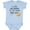 AE-Light Blue, variant on I Love My Pappy to the Moon and Back Boys or Girls Baby Bodysuit