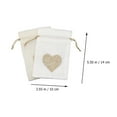 thumbnail image 2 of PENIKOKO 12Pcs Assorted Color Drawstring Storage Bags for Birthday Party and Candy Wrapping, 2 of 8