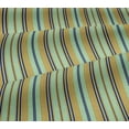 thumbnail image 4 of oneOone Tissu Jersey Viscose Multicolore Rayé Imprimé au Mètre 60 Pouces de Large, 4 of 4