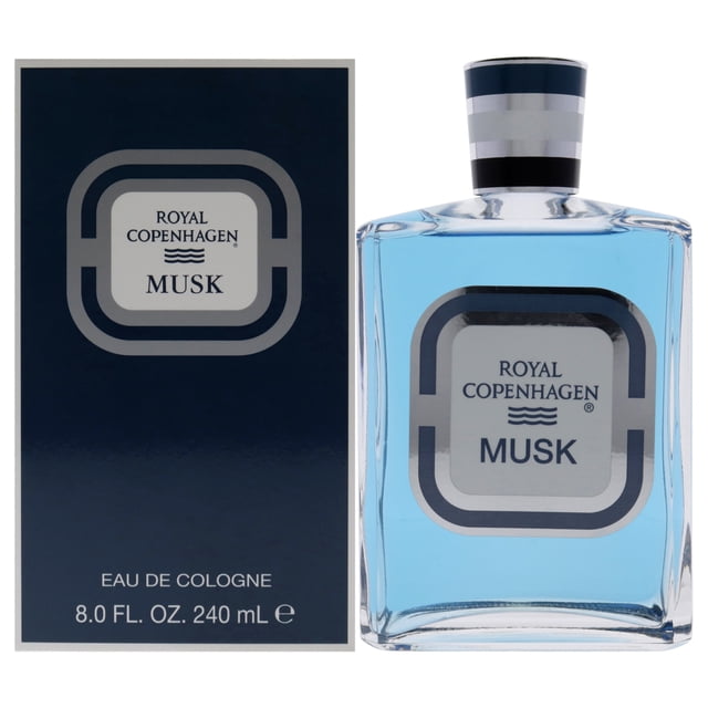 Fragancia Musk de Royal Copenhagen para hombres 8 oz EDC Splash Royal Copenhagen
