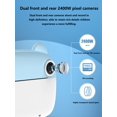 thumbnail image 4 of 24MP 1080P Printer Camera With 5 rolls of paper, 2.4 '' IPS Screen Support 32G Card Rechargeable Camera, 4 of 4