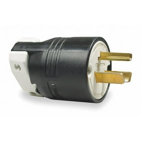 Hubbell Wiring Device-Kellems Plug,10-30P,30A,125/250V  HBL9337C