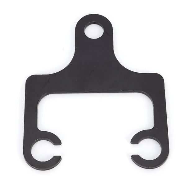 Soporte De Calibre De Motocicleta, Soporte De Velocímetro Anti -deformación Negro De 7 Cm De Largo Para Modificar