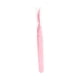 thumbnail image 5 of Cepillo de silicona para pestañas, herramienta cosmética resistente, peine separador de pestañas portátil con polvo Rosa, 5 of 9