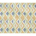 thumbnail image 4 of oneOone Cotton Flex Fabric Diamond Geometric Print Fabric By Yard 40 Inch Wide, 4 of 4