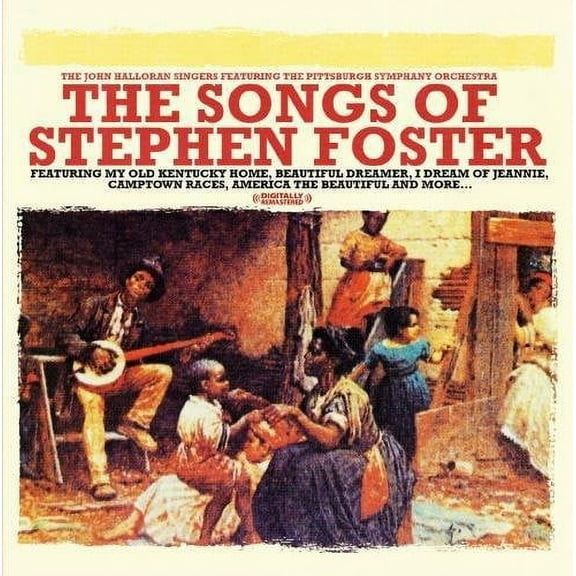 John Halloran - Songs of Stephen Foster - Music & Performance - CD