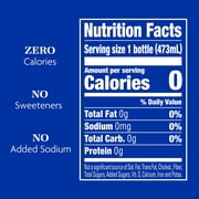 Saratoga Still Spring Water, 16 fl oz, 6 Pack Plastic Bottles ( 2 Pack )