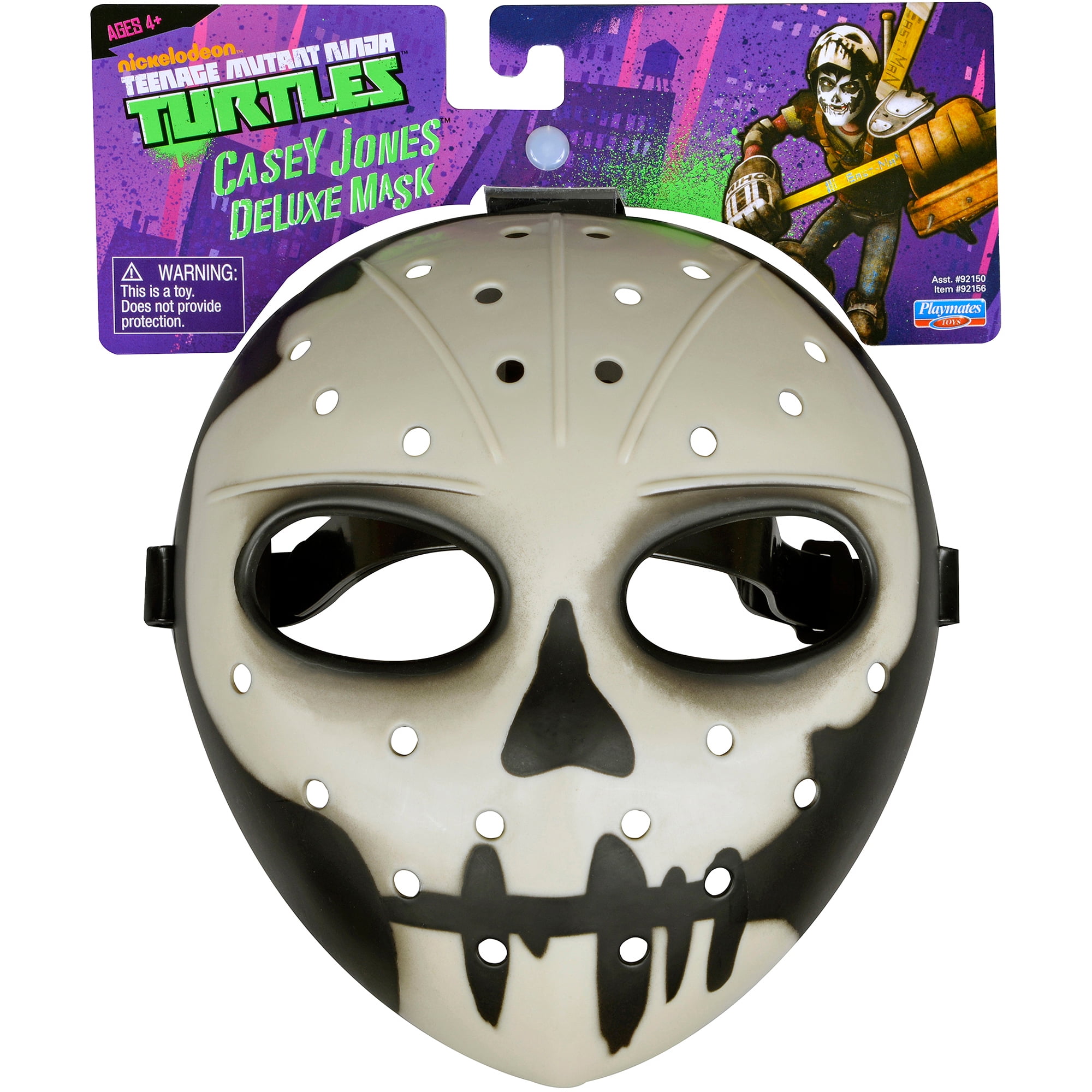 Nouveau Teenage Mutant Ninja Turtles Casey Jones Deluxe Mask TMNT Officiel 