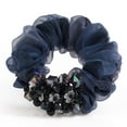 thumbnail image 2 of 2 Pack Big Scrunchies for Women  Large Scrunchie Lace Oversized Silk Thick Elastic Hair Ties Jumbo Hair Scrunchies, 2 of 5