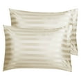 thumbnail image 1 of Unique Bargains Satin Pillowcases Pillow Covers, 1 of 7