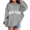 thumbnail image 2 of Girl's Boy's Hoodie Long Sleeve Soft Sweatshirt Graphic Hoody Kids Cute Pullovers Top Clothes for Girls for Juniors 12-13 Years, 2 of 4