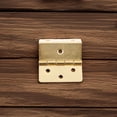 thumbnail image 3 of ColoMX 4 bisagras de metal duraderas, bisagras vintage de triple pliegue, bisagras retro para puertas, bisagras de madera para cofres, herrajes de cierre de gabinetes, bisagras para gabinetes., 3 of 7