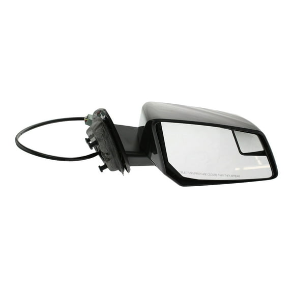 MIRROR Compatible For 2009-2017 Chevrolet Traverse 2007-2016 GMC Acadia Right Passenger Heated Power Glass In-housing Signal Light Paintable