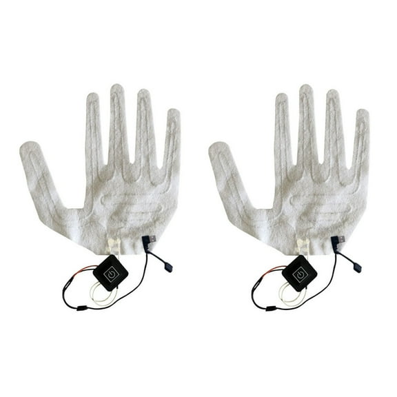 Electric Heating Glove Inserts for Quick Warmth in Cold Weather with Detachable Designs and Low Power Consumption