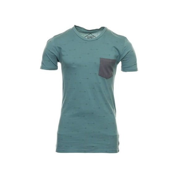 Altru Olive Green Graphic T-Shirt Tee Shirt , Size Small