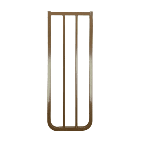 Cardinal Gates Extension BX1 10.5" Width Extension for MG15/SS30/SS30OD - Brown