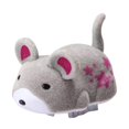 thumbnail image 2 of Juguete eléctrico chirriante para hámster, para gatos de interior, regalo divertido, compacto con sonido, juguete interactivo para gatos, para cazar. gris, 2 of 9