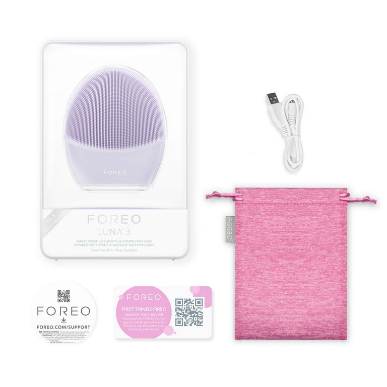 [新品]・FOREO LUNA 3 FOREO LUNA 3 Smart Sonic Facial Cleanser & Massager