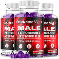 Erextreme Vigor Gummies Advanced Formula All Natural Vitamin Supplement ErextremeVigor 180 Gummies