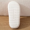 thumbnail image 6 of Slippers for Women,Slippers Indoor Warm Winter Home Shoes Cozy Comfortable Soft Lined On Flat Heel,Womens Slippers,White,7.5, 6 of 7