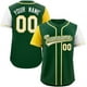 thumbnail image 4 of Camisetas de béisbol personalizadas de manga corta con botones y nombre y número impresos personalizados para adultos y jóvenes que practican estilo libre al aire libre, 4 of 5