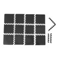 thumbnail image 3 of 12Pcs Mats and Home Gym Floor Foam Floor Mats Exercise Mat Floor Matt for Floors Foam Flooring Tiles, 3 of 5