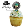 thumbnail image 3 of Wolf Mountain Optical Illusion Cupcake Picks Toppers Decoration Set of 6, 3 of 6