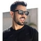 thumbnail image 3 of Lentes de Sol Retro Cuadrados con Montura Gruesa UV400 Unisex AIEYEZO, 3 of 7