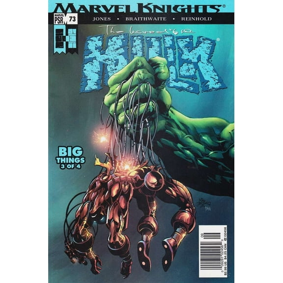 Incredible Hulk, The (2nd Series) #73 (Newsstand) VF ; Marvel Comic Book