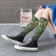 thumbnail image 3 of Lsque Succulents Printed Crew Socks Men's Women's LightWeight Thin Casual Calf Socks ,Knee High Socks,Cotton Socks, 3 of 9