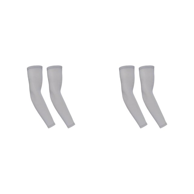Sonducket Ciclismo Manga del brazo Portátil Lavable Colorido Baloncesto Fútbol Correr Montañismo Mangas Accesorios Gris claro S gris claro S 2piezas Sonducket CBP448406
