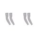 thumbnail image 1 of Sonducket Ciclismo Manga del brazo Portátil Lavable Colorido Baloncesto Fútbol Correr Montañismo Mangas Accesorios Gris claro S gris claro S 2piezas Sonducket CBP448406, 1 of 5