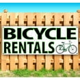 thumbnail image 1 of Bicycle Rentals 13 oz Vinyl Banner With Metal Grommets, 1 of 4