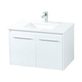 thumbnail image 4 of 30 inch single bathroom vanity in white, 4 of 8
