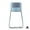Blue, variant on Press Quantitative Salt Shaker with Glass Bottle - 0.5g Dispenser for Powdered Seasonings