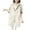 White, variant on Womens Zip up Rain Jacket Waterproof Outdoor Hiking Raincoat for Women Lined Rain Jacket Lightweight Hooded Jackets Trench Coats M-4XL