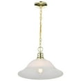 thumbnail image 4 of Nuvo 60-392 - 1 Light - 16" - Pendant - Alabaster Glass, 4 of 10