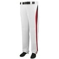 thumbnail image 1 of Line Drive Baseball/Softball Pant 3Xl White/Red/Black, 1 of 2