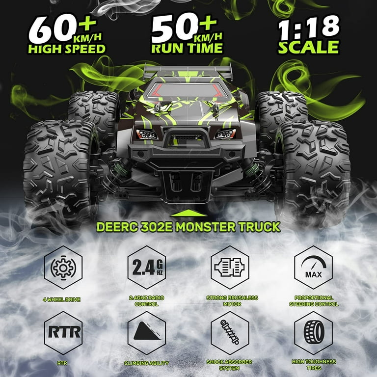 Rc car cheap 60 km h