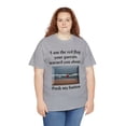 thumbnail image 6 of I am the Red Flag Unisex Heavy Cotton Tee, 6 of 9