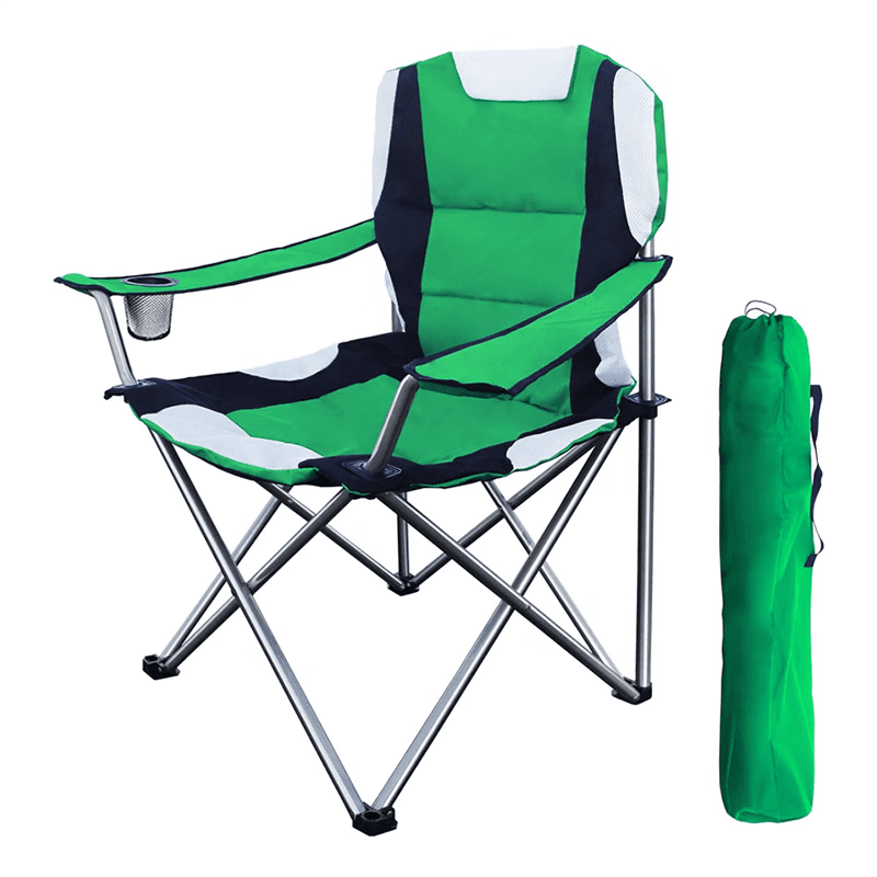 Rythcraft Folding camping chair oversized outdoor moon chair adult