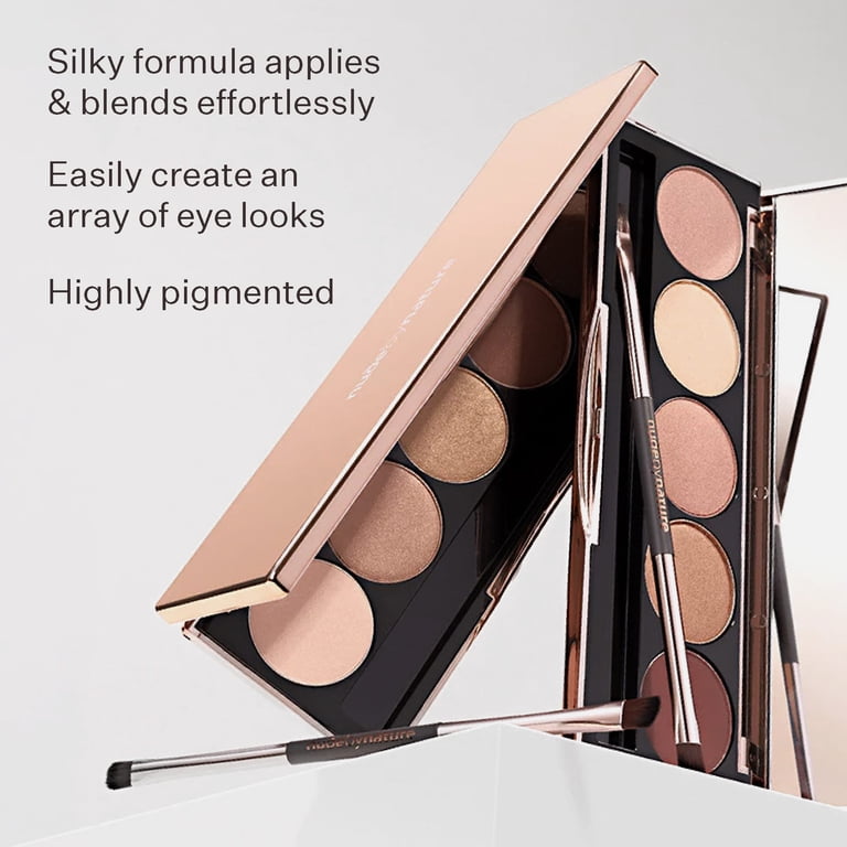 Nude By Nature Natural Illusion Eye Palette, Classic Nude photo 5