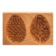 thumbnail image 1 of Molde de grabado en relieve para cortador de galletas de madera DIY, moldes de madera tallados en 3D, moldes para galletas, grabado en relieve, artesanía decorativa, herramientas para hornear para, 1 of 6