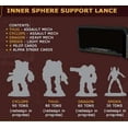 thumbnail image 4 of BattleTech Mini Force Pack: Inner Sphere Support Lance, 4 of 4