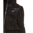 thumbnail image 3 of Gracia womens  Spangle Yoke Jacket, s, Black, 3 of 4