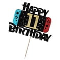 thumbnail image 5 of Cake topper Bekaterea de videojuego para 11.º cumpleaños, 5 of 5