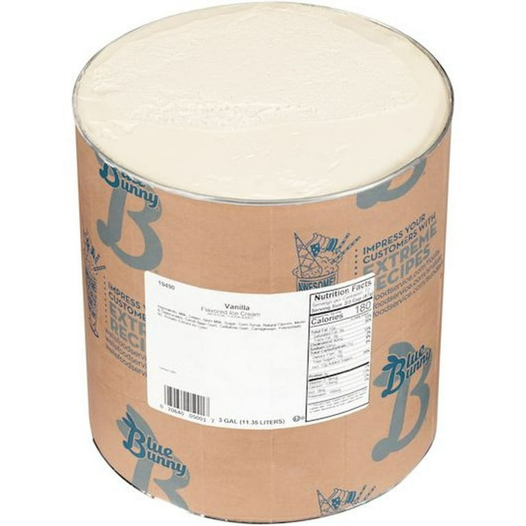5 Gallon Bucket Of Ice Cream