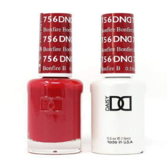 DND 756 Bonfire Gel & Matching Polish Set - DND Gel & Lacquer
