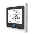 thumbnail image 1 of Termostato deambiente inteligente Abanopi BAC-002EL programable para aire acondicionado blanco y negro, 1 of 7