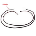 thumbnail image 3 of ZS 170CM Motorcycle Rubber Seal Gaskets 2Pcs For Harley Touring Saddlebag Lids Gaskets Weather Strip, 3 of 12